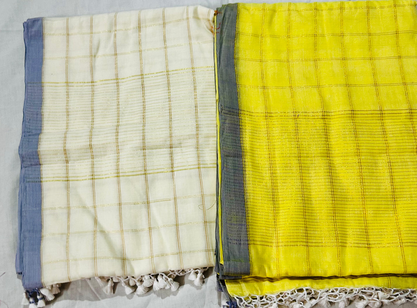 Black Mul Cotton Sare
