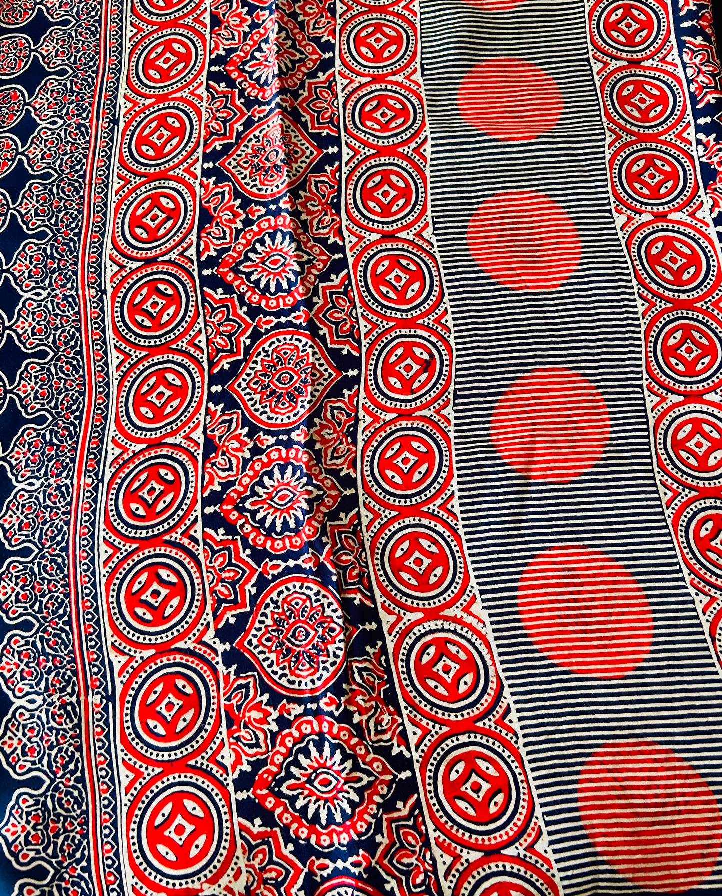 Blue Modal Silk sare