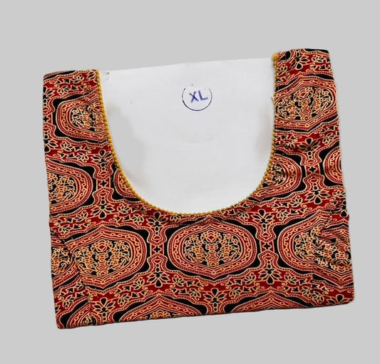 Kalamkari print Stretchable blouse