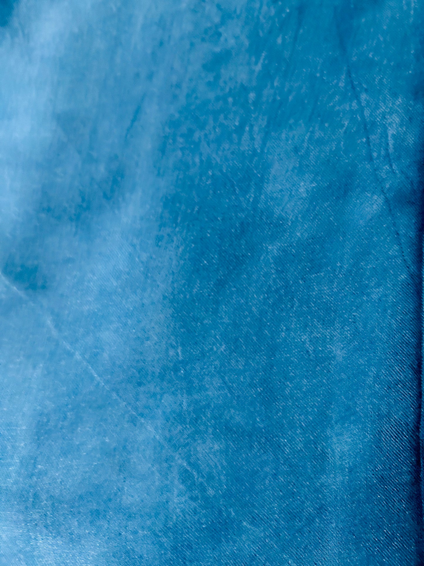 Sky Blue Plan Modal Silk Sare