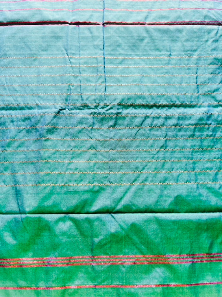 Green Krishma Silk SarI