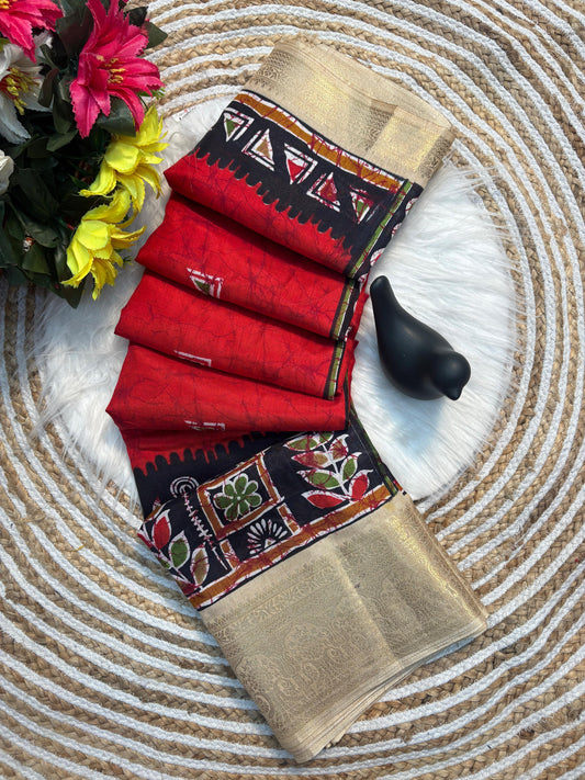 Dola Silk Saree - praasam