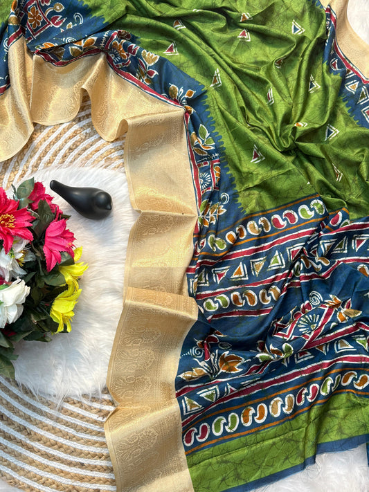 Dola Silk Saree - praasam