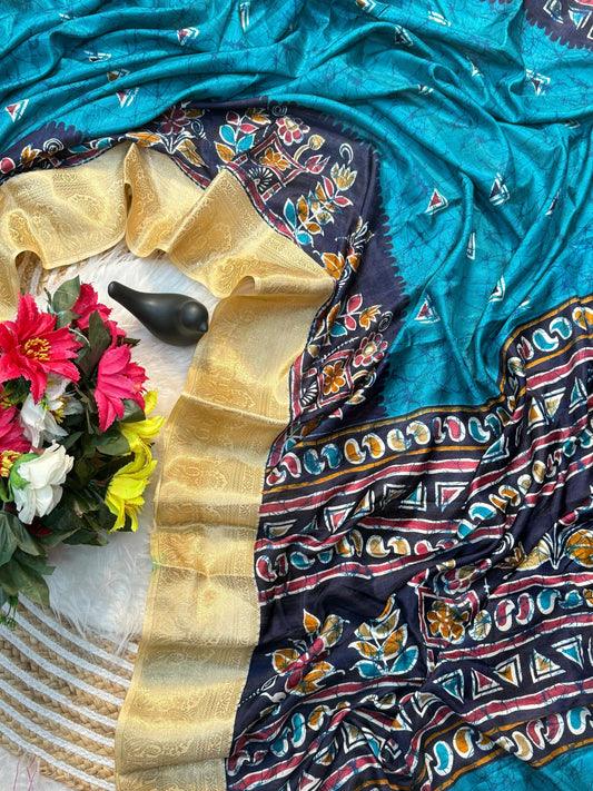 Dola Silk Saree - praasam