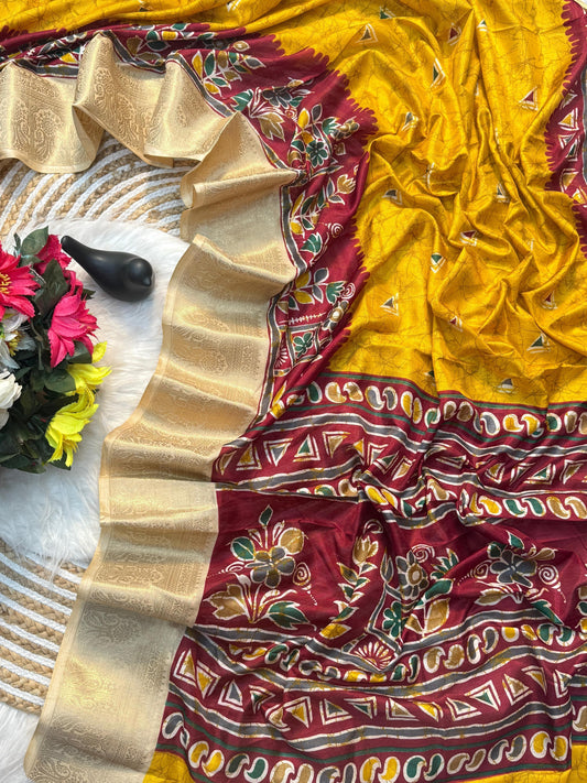 Dola Silk Saree - praasam