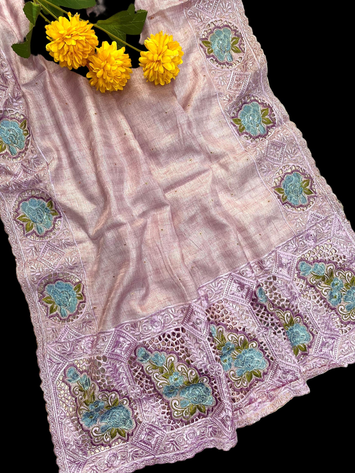 Soft Tussar Silk Saree