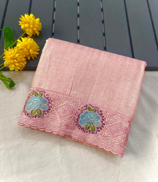 Tussar Silk Saree - praasam