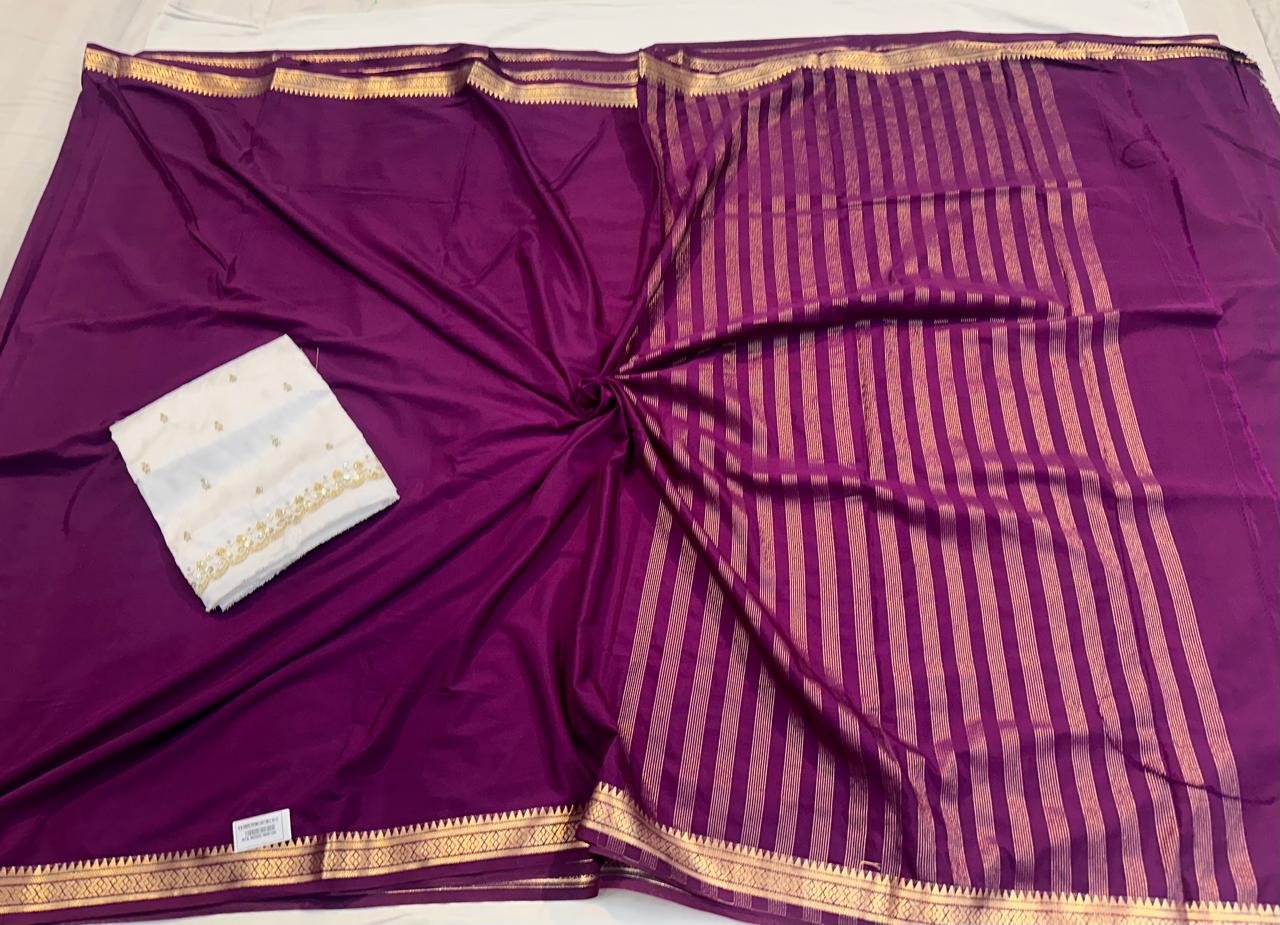 Semi Silk Saree