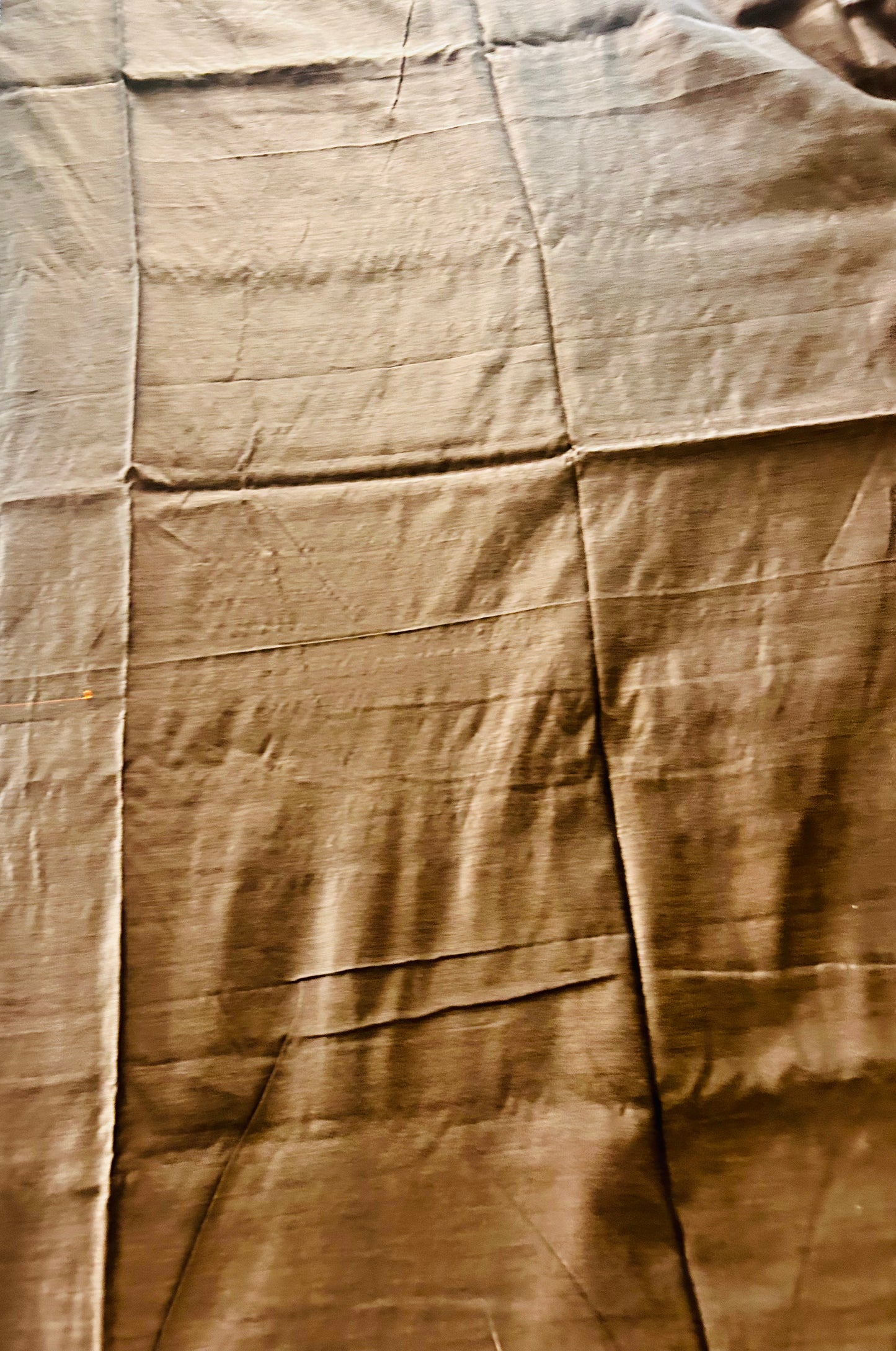 Blrown Cotton Silk Sare