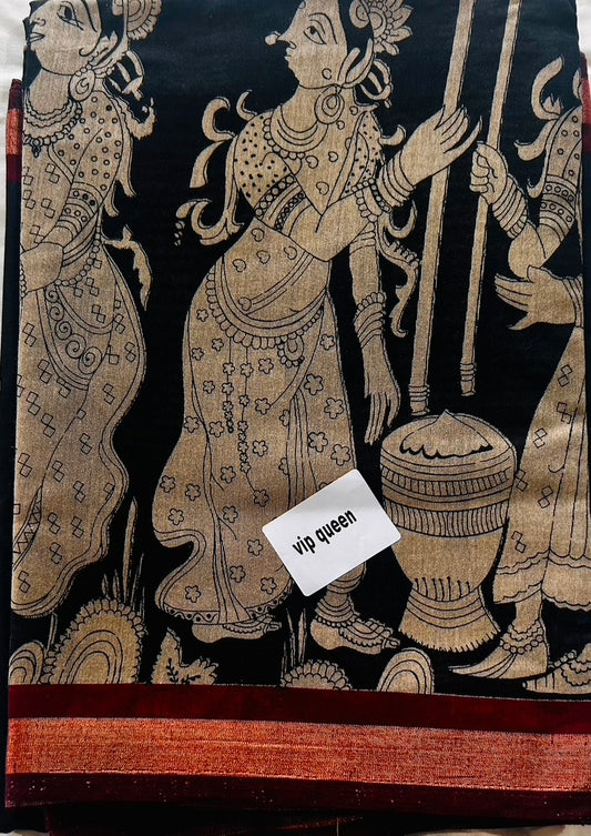 Maheshwarii Silk Sare