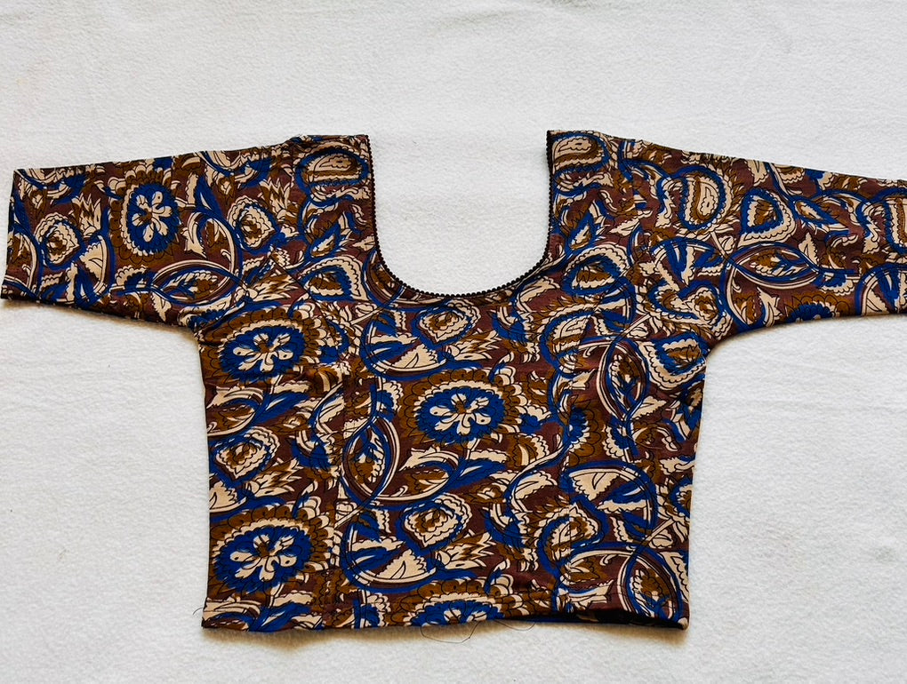 Kalamkari print Stretchable blouse