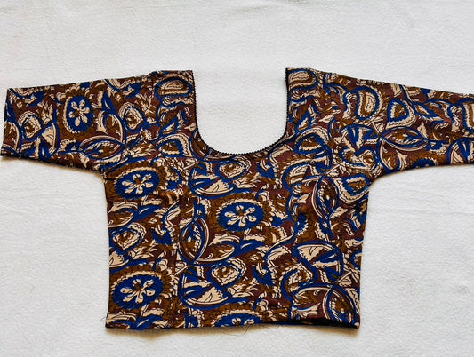 Kalamkari print Stretchable blouse