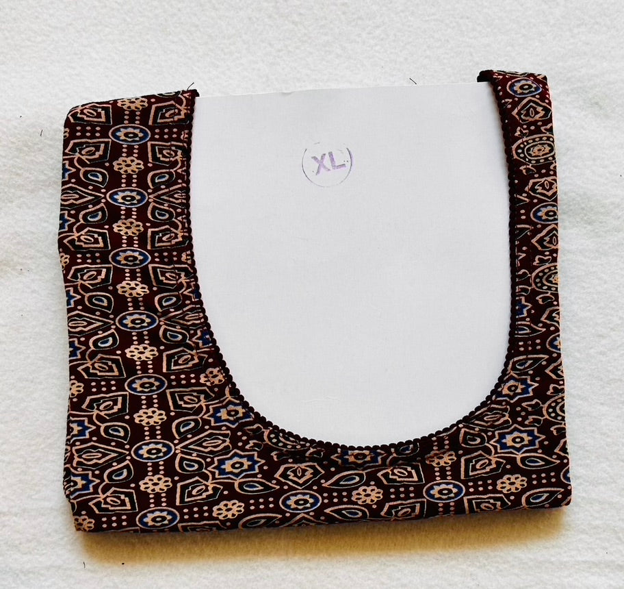 Kalamkari print Stretchable blouse