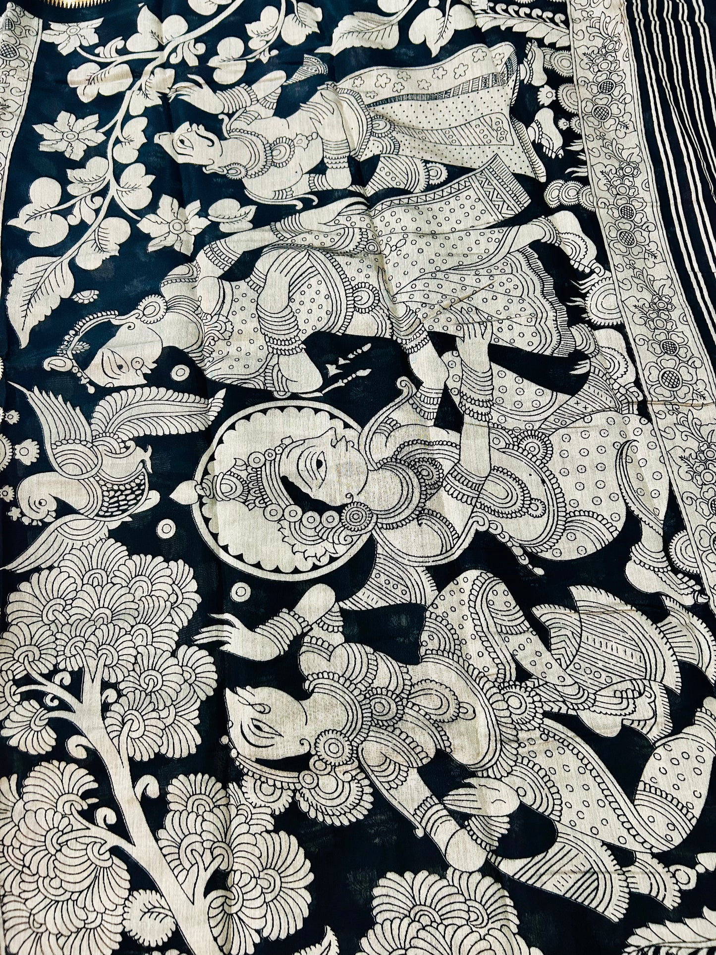 Maroon Mashru Silk Saree
