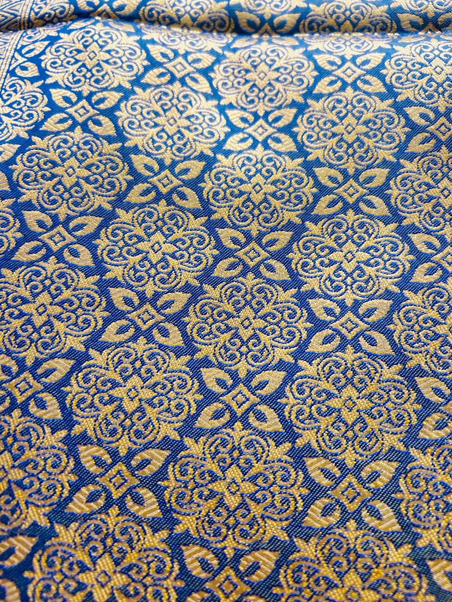 Madanapalli dual tone Silk Sare