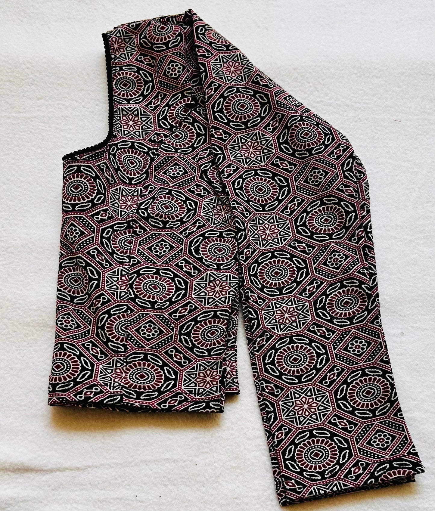 Kalamkari print Stretchable blouse