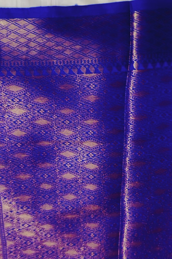 Pink Banarasi Sare