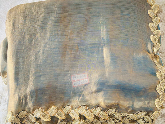 Shimmer Fancy Dual Tone Saree