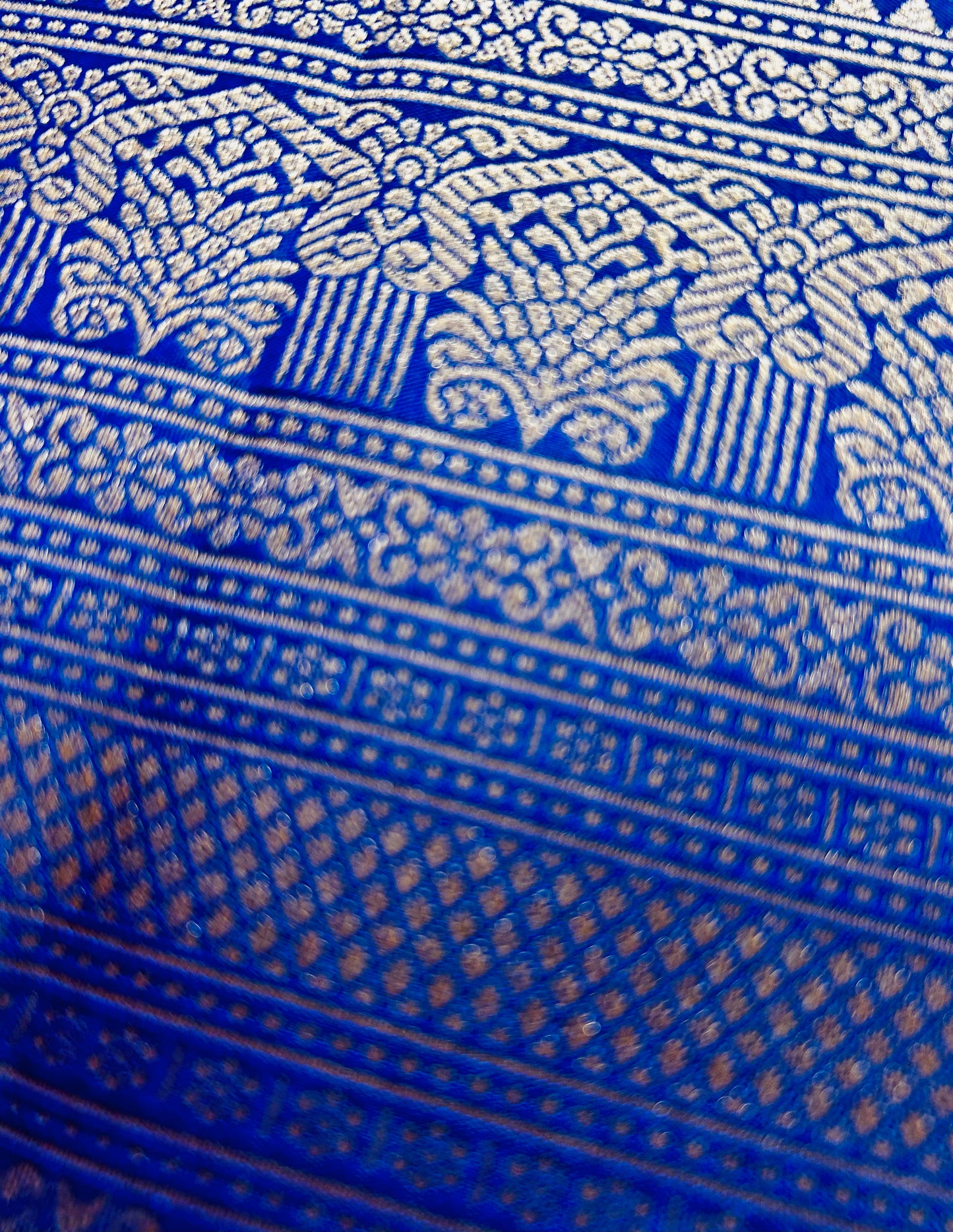 Madanapalli dual tone Silk Sare
