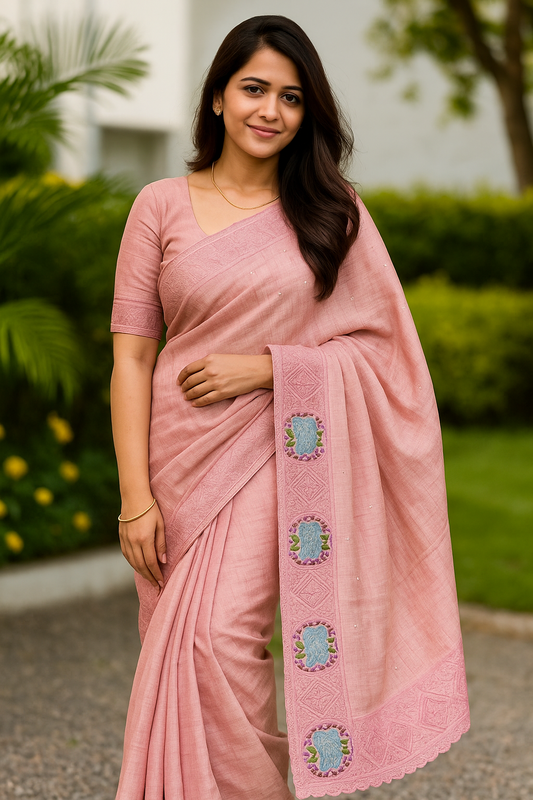 Tussar Silk Saree