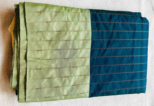 Green Krishma Silk SarI