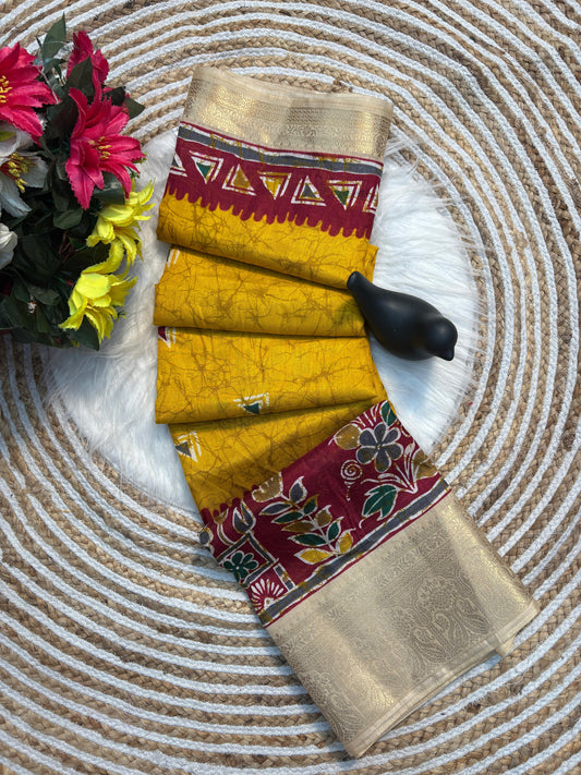 Dola Silk Saree