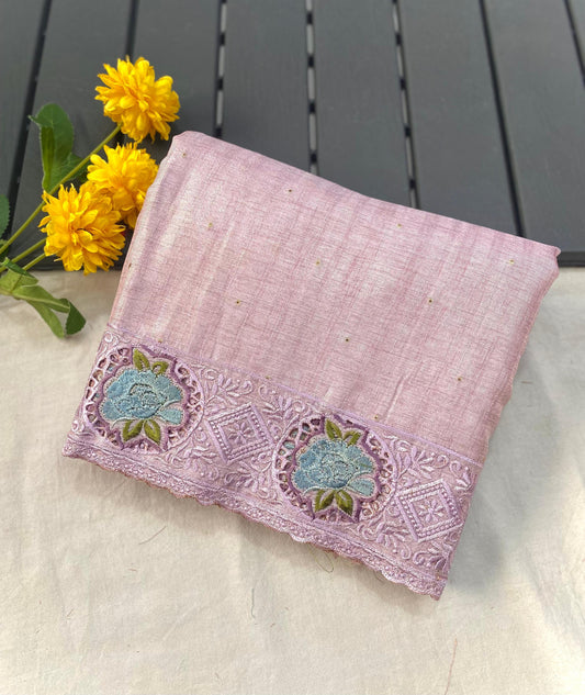 Soft Tussar Silk Saree