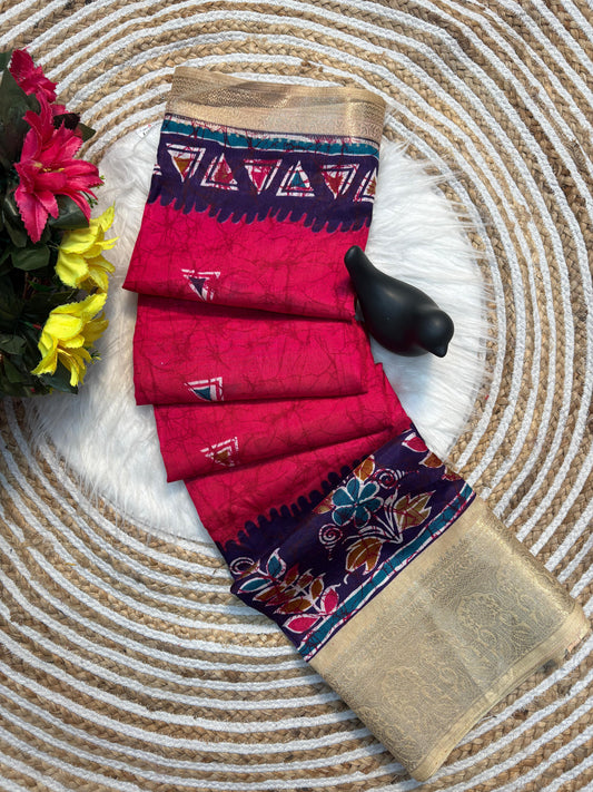 Dola Silk Saree