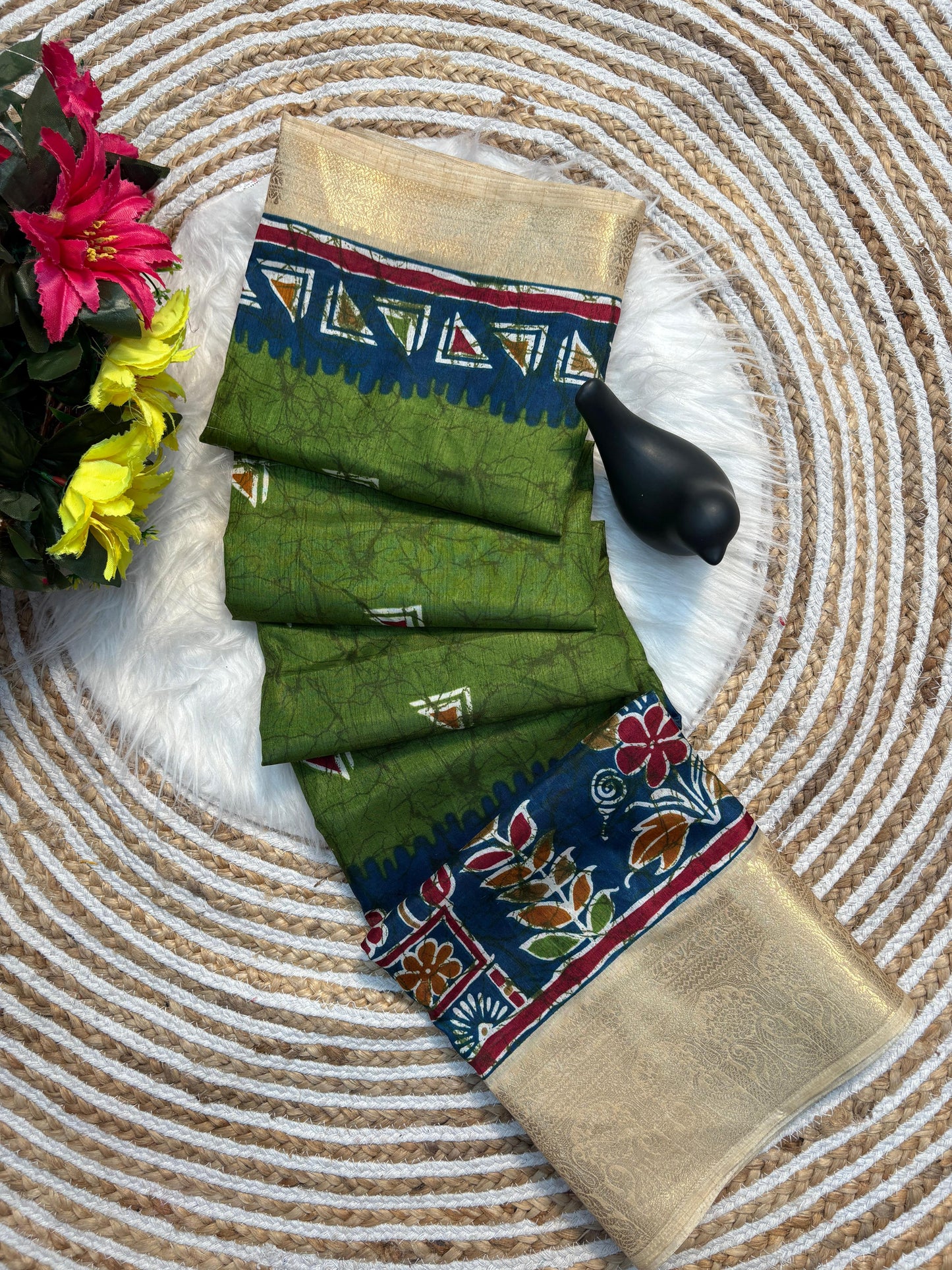 Dola Silk Saree