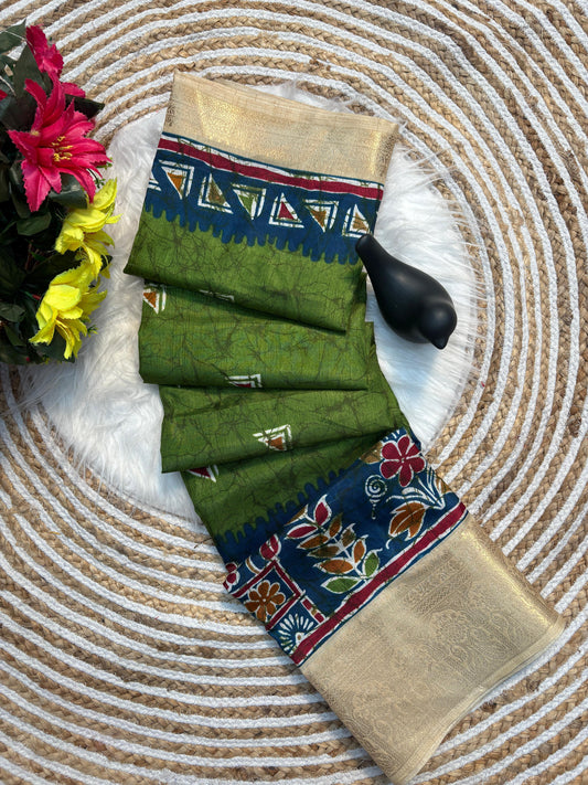 Dola Silk Saree