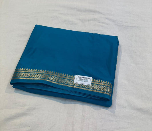 Blue Semi Silk Saree
