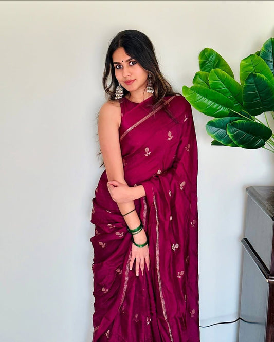Soft Viscose Khadi Silk