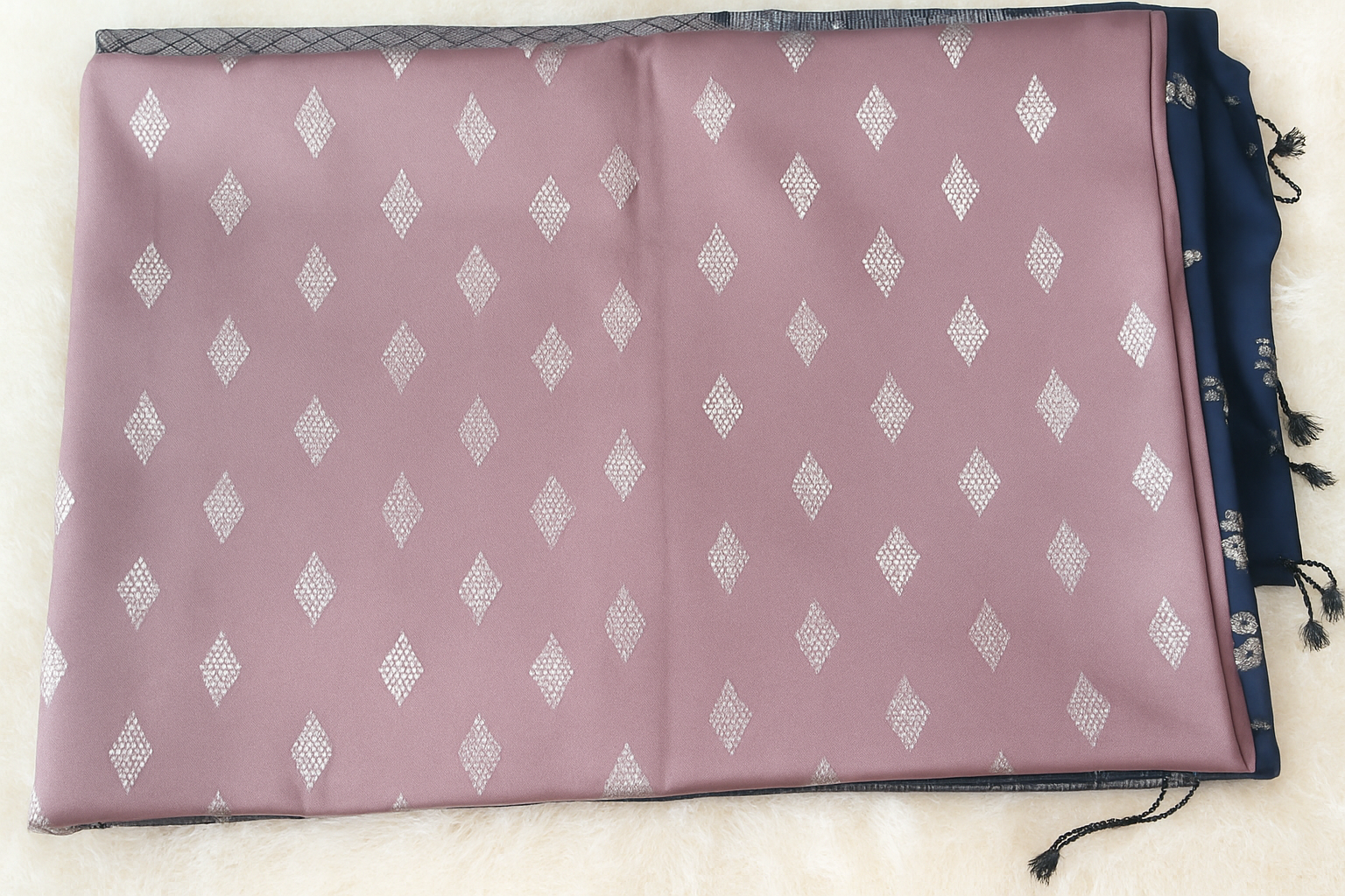 Enhanced Pastel Saree Image 2