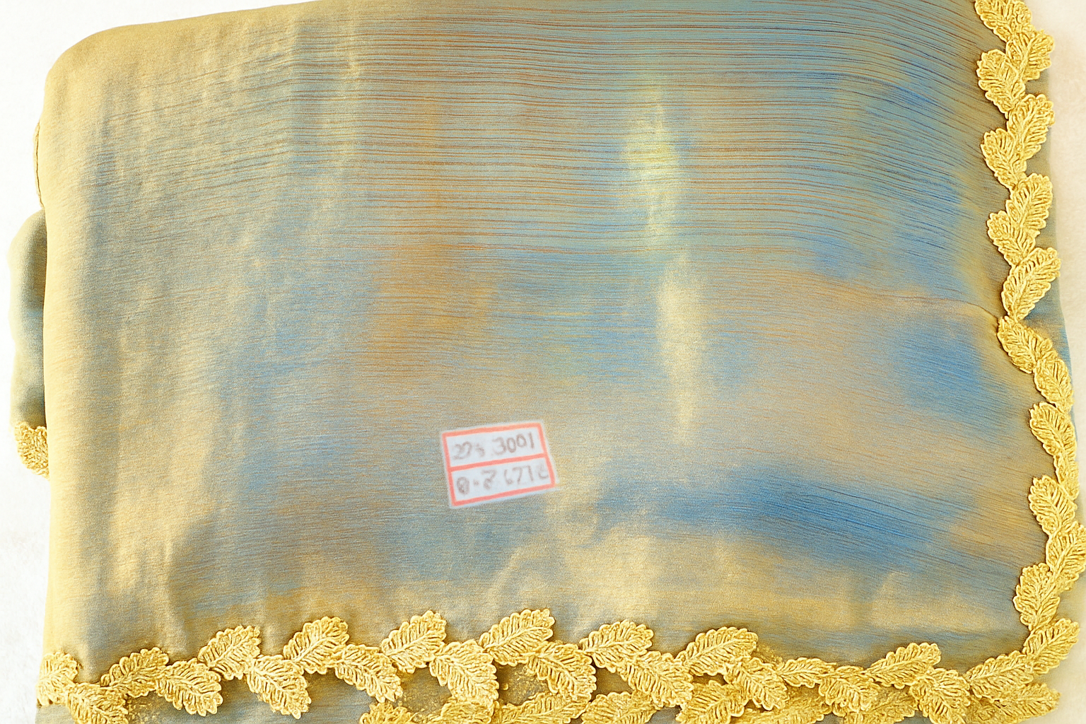 Enhanced Shimmer Saree Image 2